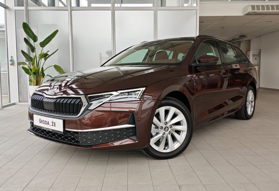 Škoda Octavia Combi Selection 1.5 TSI m-HEV DSG