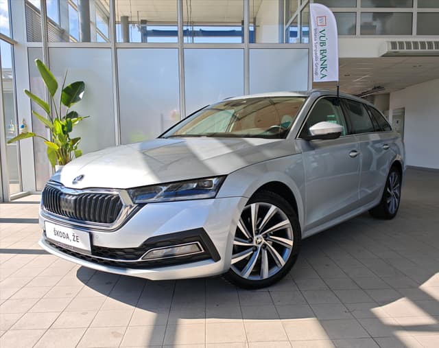 Škoda Octavia Combi 2.0 TDI Style DSG 1/29