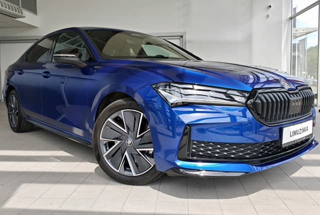 Škoda Superb Sportline 2.0 TDI 142KW 4×4 3/32