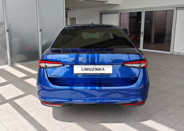 Škoda Superb Sportline 2.0 TDI 142KW 4×4 5/32